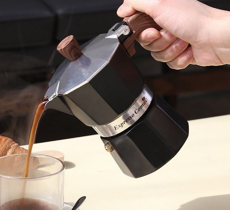 코맥 에스프레소 커피 메이커 모카포트 6컵
