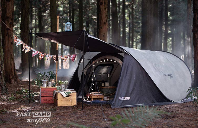 패스트캠프 원터치 텐트