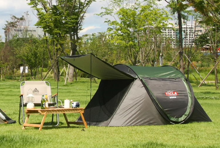 빈슨메시프 원터치 텐트