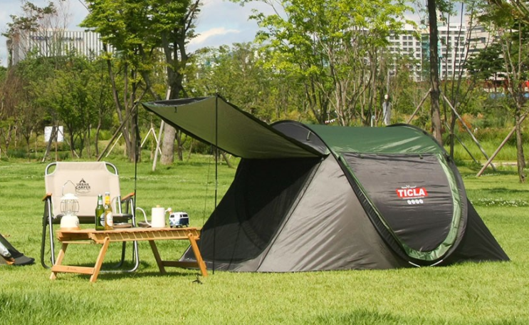 빈슨메시프 캠핑 원터치 텐트
