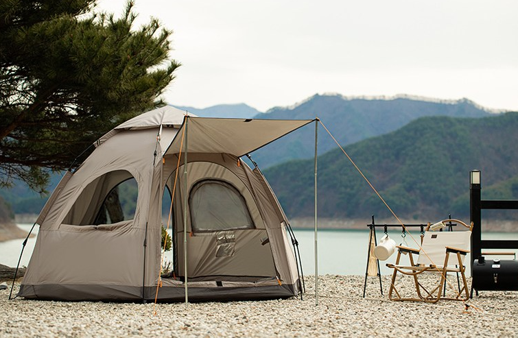 로티캠프 원터치 텐트