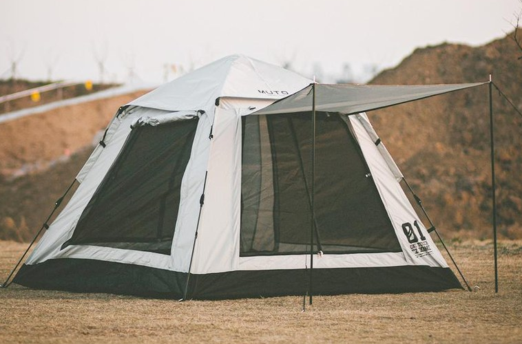 무툐 감성 원터치 텐트