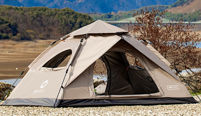 로티캠프 원터치 텐트