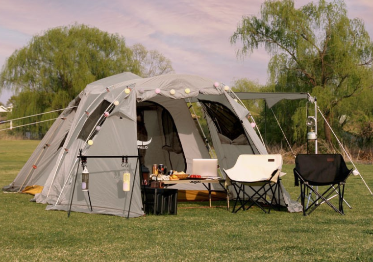버팔로 캠핑 텐트
