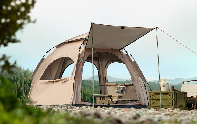 로티캠프 그늘막 텐트