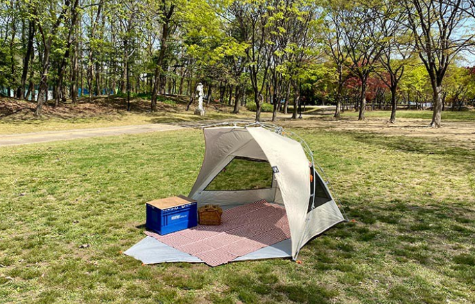 테라네이션 원터치 텐트