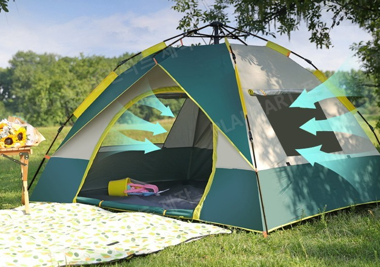 플랜타트 원터치 방수 텐트