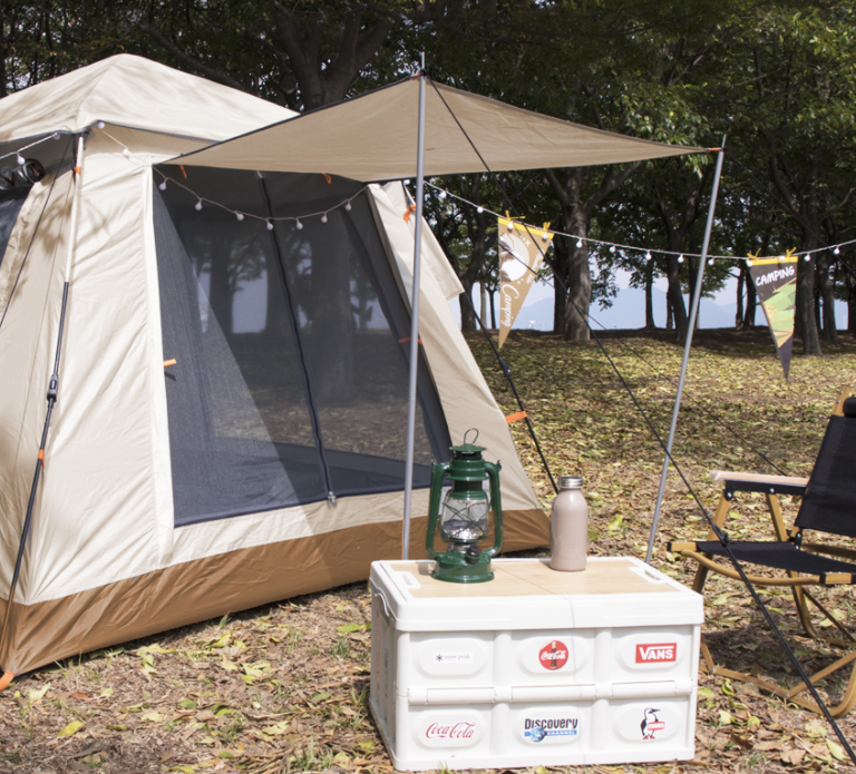 라이프란스 원터치 방수 텐트